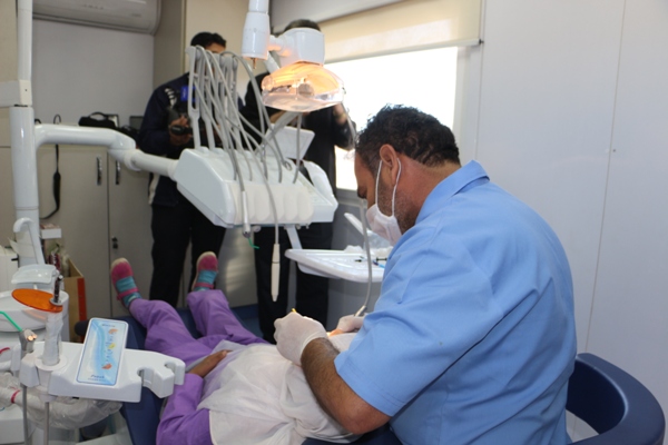ارائه خدمات دندانپزشکی رایگان در مناطق محروم میاندوآب/ تصاویر
