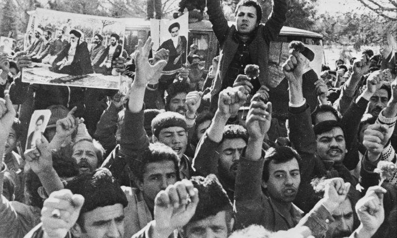 حال و هوای میاندوآب در روزهای پیروزی انقلاب
