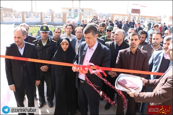 مرکز خدمات جامع سلامت در روستای داش تپه میاندوآب افتتاح شد + تصاویر