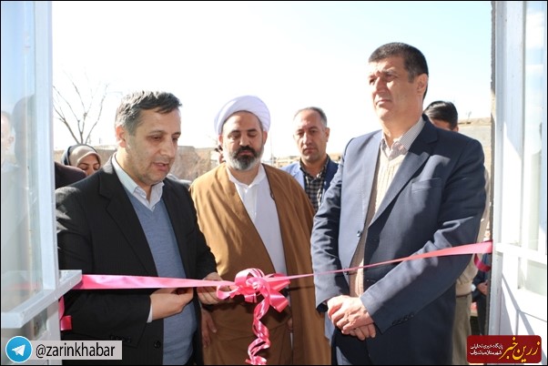 چهار باب مسکن مددجویی در بخش مرحمت‌ آباد میاندوآب به بهره برداری رسید + تصاویر