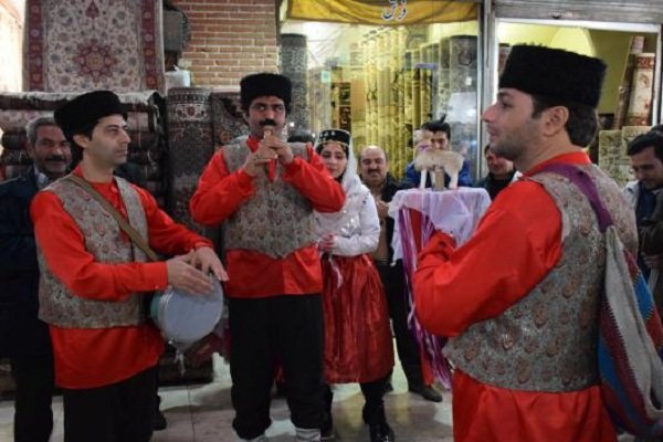 «تکم چی لر» پیشگامان نوروز در آذربایجان