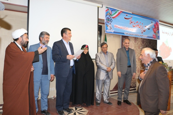  خادمین سلامت در میاندوآب تجلیل شدند + تصاویر