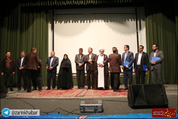 کارگران شهرداری میاندوآب تجلیل شدند + تصاویر