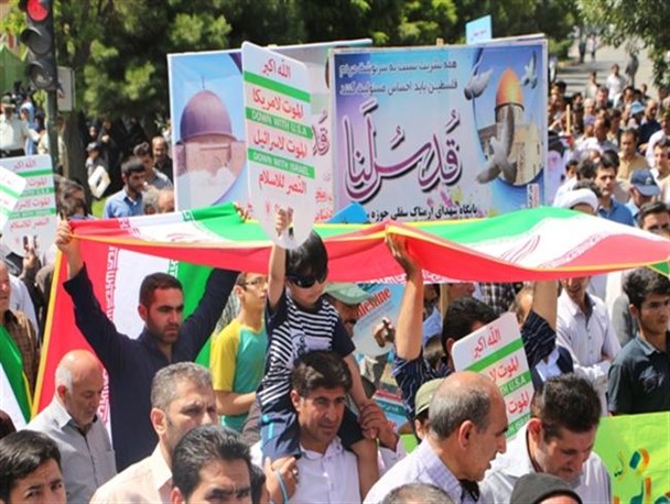 راهپیمایی روز قدس امسال باشکوهتر از همیشه خواهد بود