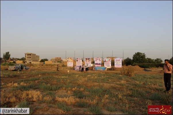 کلنگ احداث مجموعه ورزشی جوان در میاندوآب به زمین زده شد + تصاویر