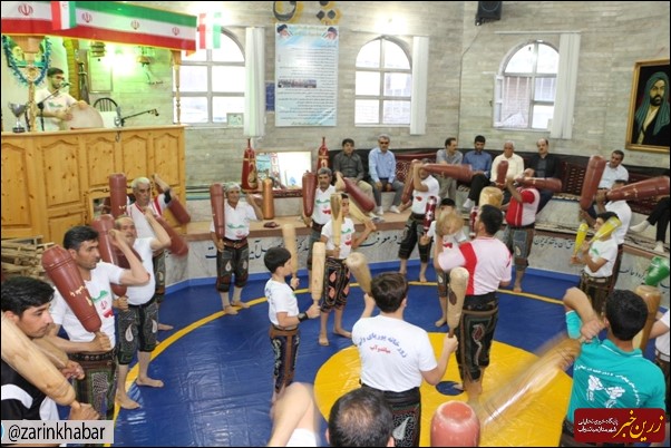 همایش اخلاق و منش پهلوانی در ورزش در میاندوآب برگزار شد/ تصاویر