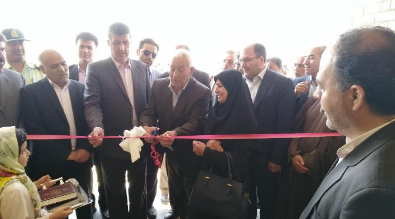هنرستان کشاورزی باروق میاندوآب افتتاح شد