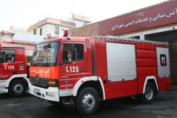 تماس 629 مزاحم تلفنی با آتش نشانی میاندوآب