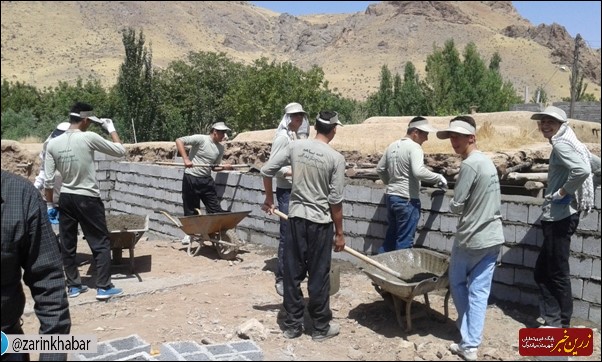 لبخند رضایت «محرومان»؛ میوه شیرین حضور جهادگران دانش آموز در روستاهای باروق/ تصاویر