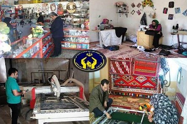 زمینه اشتغال برای ۲۹۹ مددجوی کمیته امداد امام خمینی(ره) میاندوآب فراهم شد