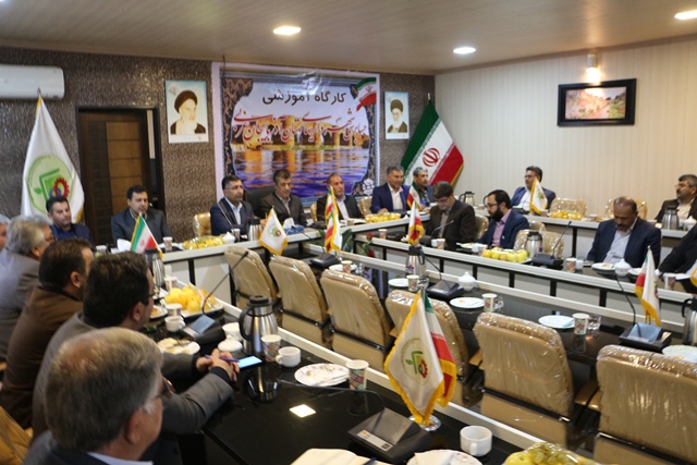 کارگاه آموزشی شهرداری های جنوب آذربایجان غربی در میاندوآب برگزار شد