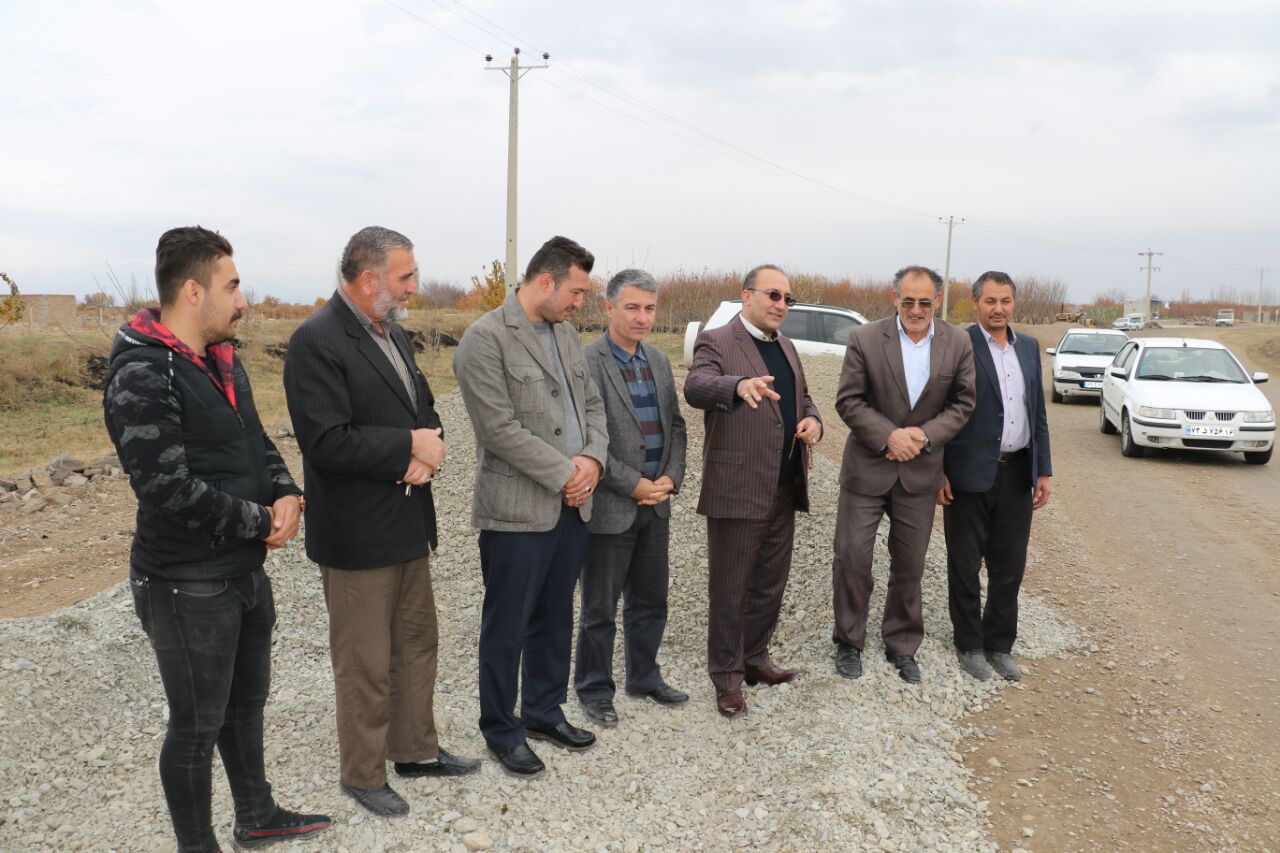 بهسازی و روکش آسفالت ۱۰۴ کیلومتر راه اصلی و روستایی در آذربایجان غربی