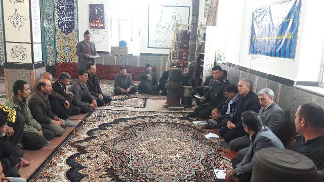 برگزاری اردوی جهادی در قالب “میزخدمت” در میاندوآب/ تصاویر