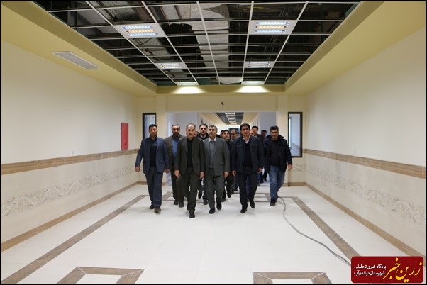 فاز دوم بیمارستان حضرت فاطمه زهرا(س) میاندوآب در دهه فجر افتتاح می شود