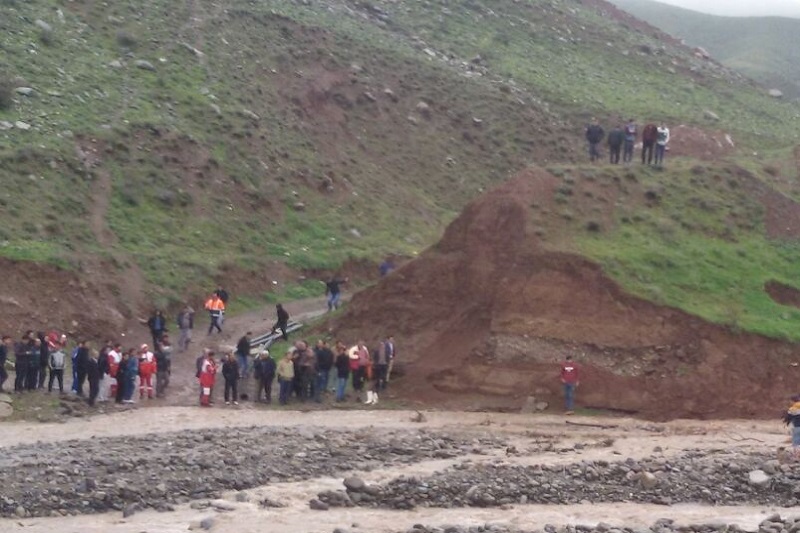 کشف سه جسد در کوههای صعب العبور بخش باروق میاندوآب