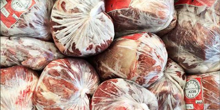 توزیع ۹ تن گوشت منجمد در میاندوآب آغاز شد