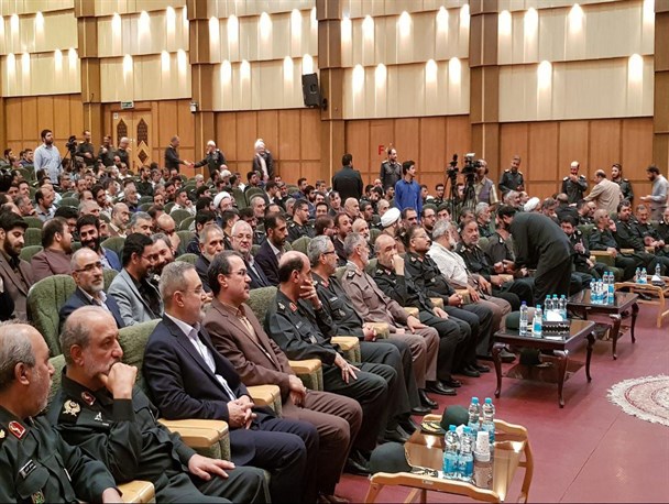 سردار سلامی: «بسیج» تغییر دهنده معادلات در فضای مواجهه نظام اسلامی با نظام سلطه است/سردار سلیمانی: «بسیج» محدود به مرز جغرافیای ایران نیست