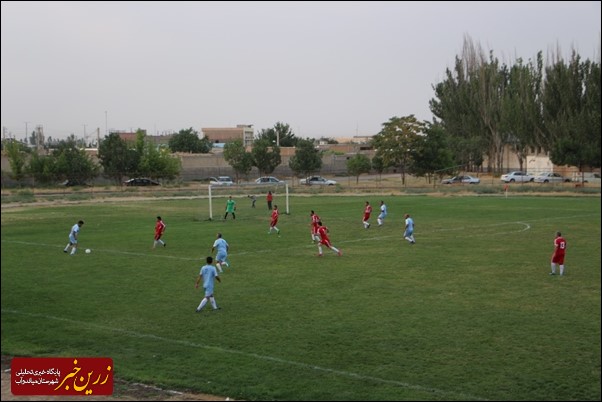 فوتبالیست های میاندوآبی، میهمان عراقی را با شکست بدرقه کردند+ تصاویر
