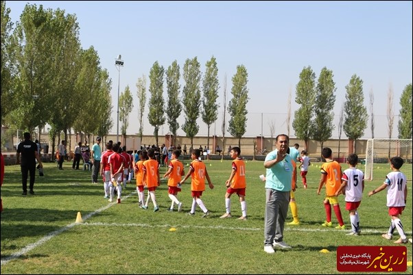 جشنواره مدارس فوتبال جنوب آذربایجان غربی در میاندوآب/ تصاویر