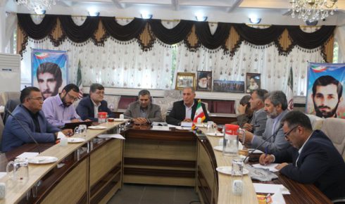 انتخاب هیئت رئیسه جدید شورای شهر میاندوآب/ آذریان دوباره رئیس شد