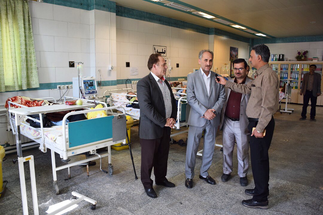 اضافه شدن ۸ دستگاه دیالیز جدید به بیمارستان عباسی میاندوآب