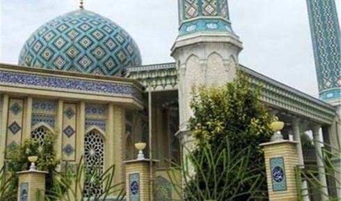 انجام ۱۰۰۰ متر مربع عملیات عمرانی در بقاع متبرکه میاندوآب