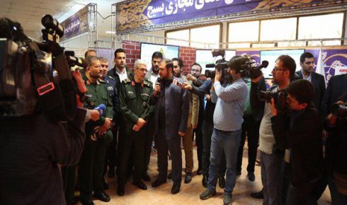 نمایشگاه دستاوردهای بسیج افتتاح شد
