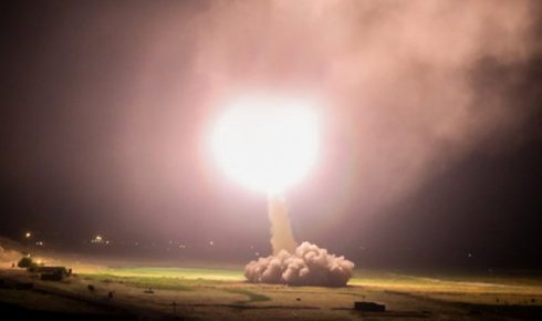 «انتقام سخت» آغاز شد/ حملات سنگین موشکی سپاه به پایگاه آمریکایی عین‌الاسد/ موج دوم حملات موشکی+فیلم