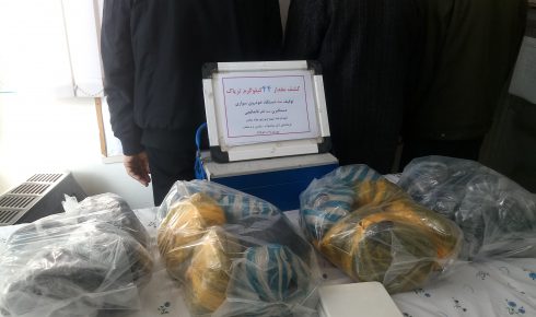 انهدام باند تهیه و توزیع مواد مخدر در میاندوآب/ ۴۴ کیلوگرم مواد مخدر کشف شد