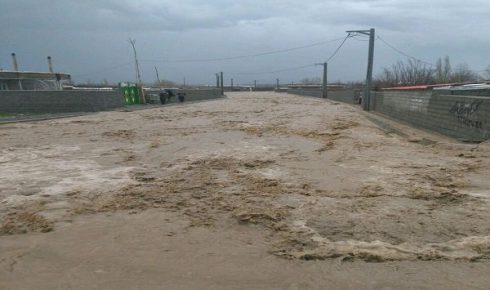 اخطار هواشناسی آذربایجان‌غربی در خصوص طغیان رودخانه‌ها