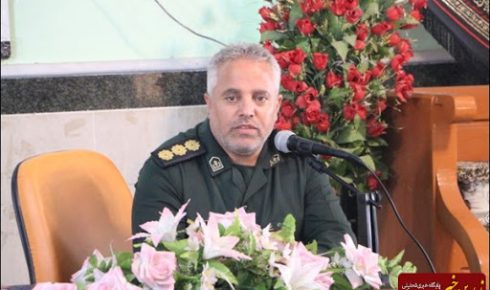 پیام تسلیت فرمانده سپاه میاندوآب در پی درگذشت امام جمعه چهاربرج