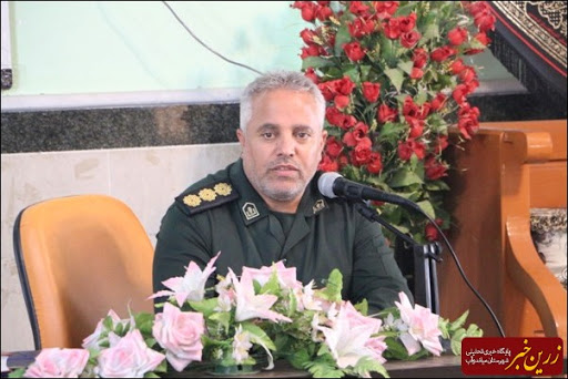پیام تسلیت فرمانده سپاه میاندوآب در پی درگذشت امام جمعه چهاربرج