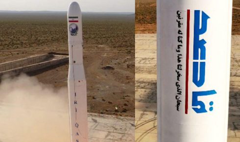 نخستین ماهواره نظامی ایران با موفقیت در مدار زمین قرار گرفت