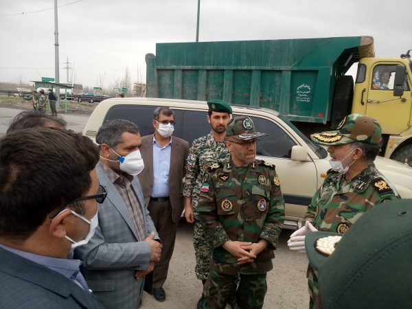 راه اندازی ۱۷ پایگاه کنترل کرونا در شمالغرب کشور