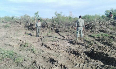 کشف ۷ فقره تخریب در منطقه حفاظت شده تالاب نوروزلو میاندوآب