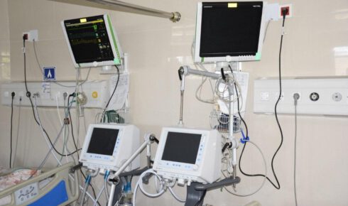 دستگاه های تنفس بیمارستان‌ عباسی میاندوآب افزایش یافت