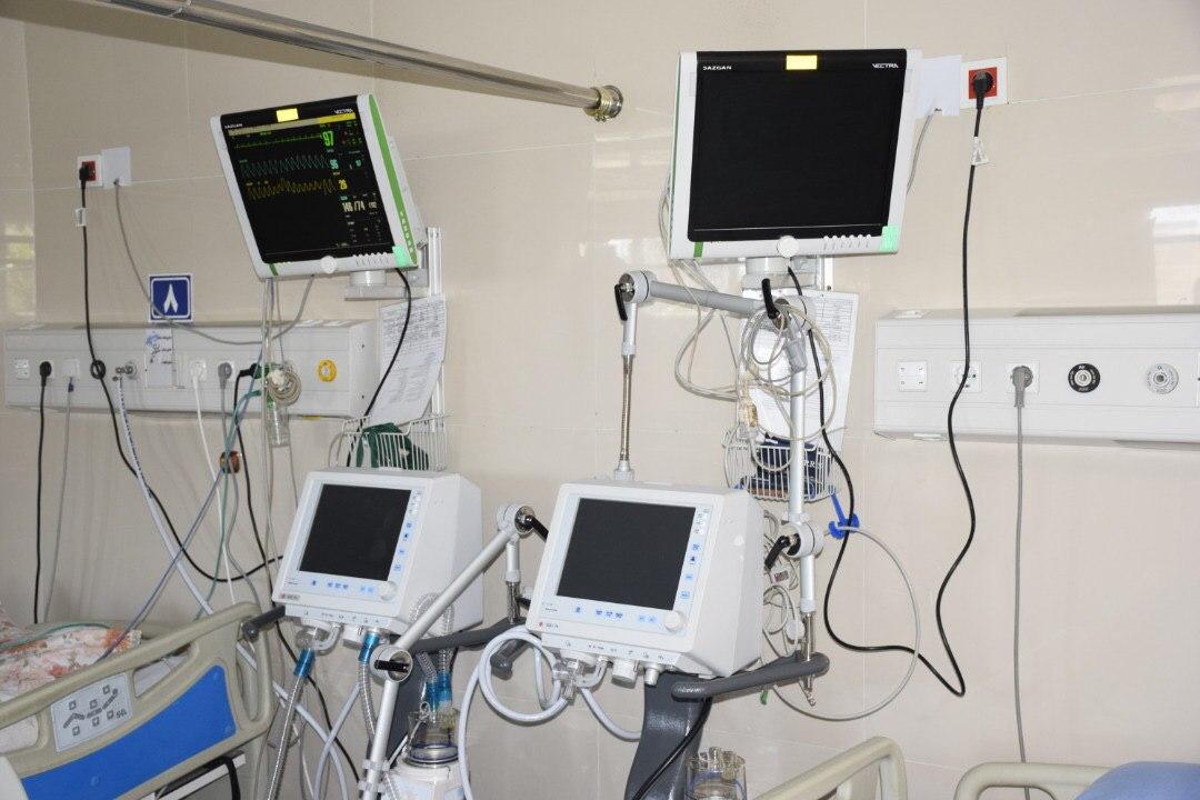 دستگاه های تنفس بیمارستان‌ عباسی میاندوآب افزایش یافت