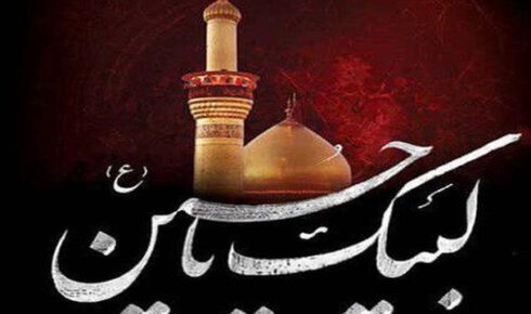 فریاد “لبیک یا حسین” در شب عاشورا