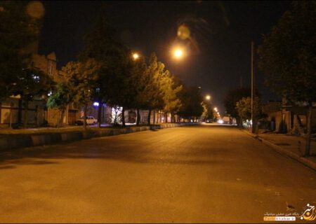 میاندوآب، بعد از ساعت ۲۱