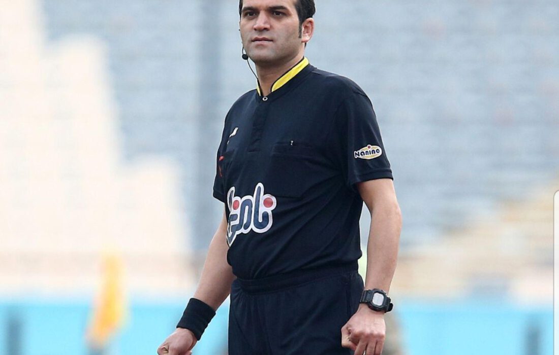 داور میاندوآبی هفته اول لیگ برتر فوتبال را قضاوت می کند
