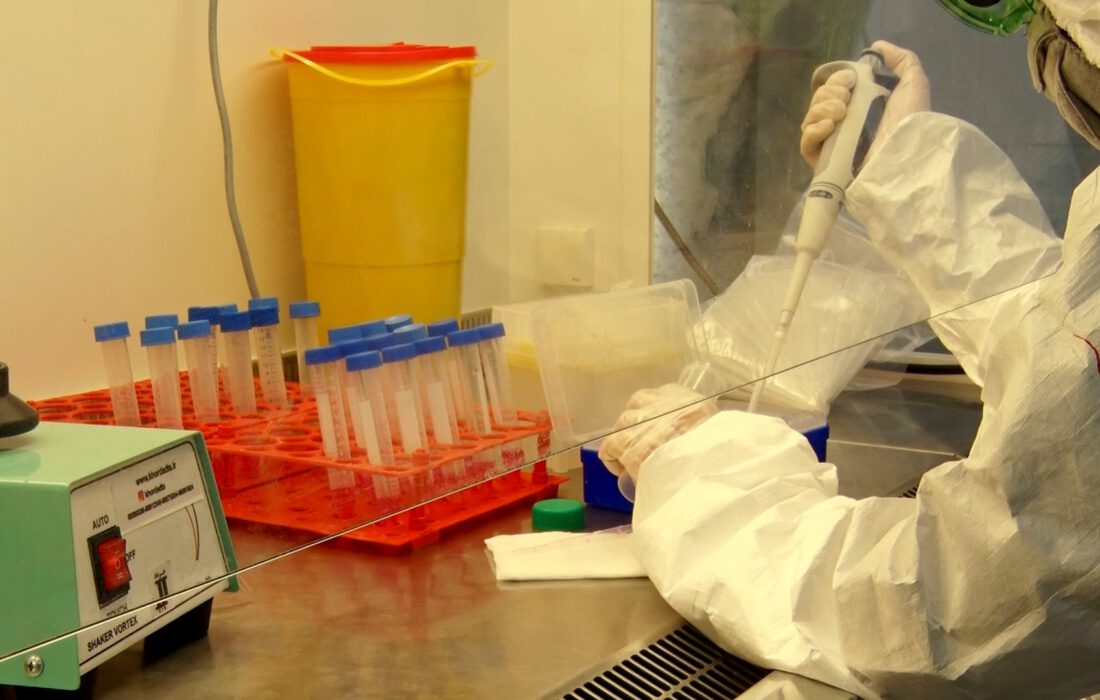 راه اندازی دستگاه  PCR و آزمایشگاه تشخیص کووید ۱۹ در میاندوآب