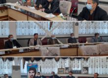 جلسه کمیسیون برنامه و بودجه شورای شهر میاندوآب برگزار شد