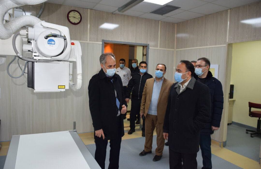 نصب دستگاه سی تی اسکن  جدید در بیمارستان حضرت فاطمه زهرا(س) میاندوآب