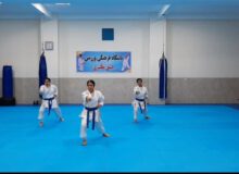 موفقیت دختران کاراته کار میاندوآبی در لیگ مجازی کشوری