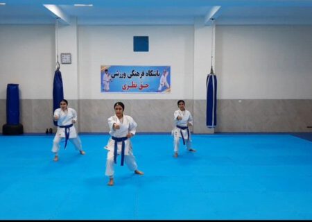 موفقیت دختران کاراته کار میاندوآبی در لیگ مجازی کشوری