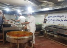 راه اندازی ۵۰ آشپزخانه ویژه ماه رمضان در آذربایجان غربی