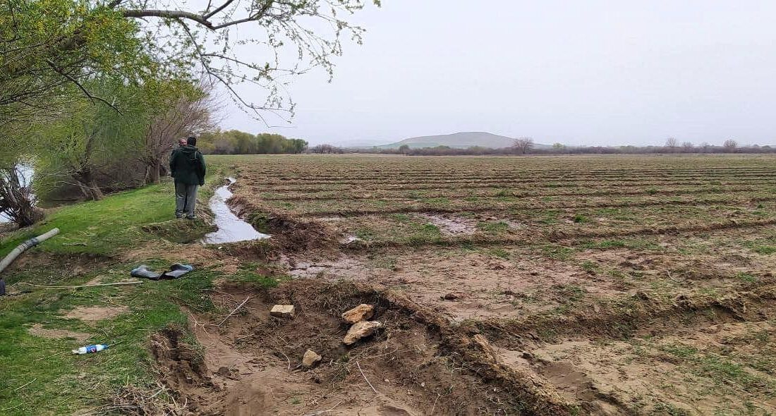 ۳ فقره تخریب در منطقه حفاظت شده تالاب نوروزلو میاندوآب کشف شد