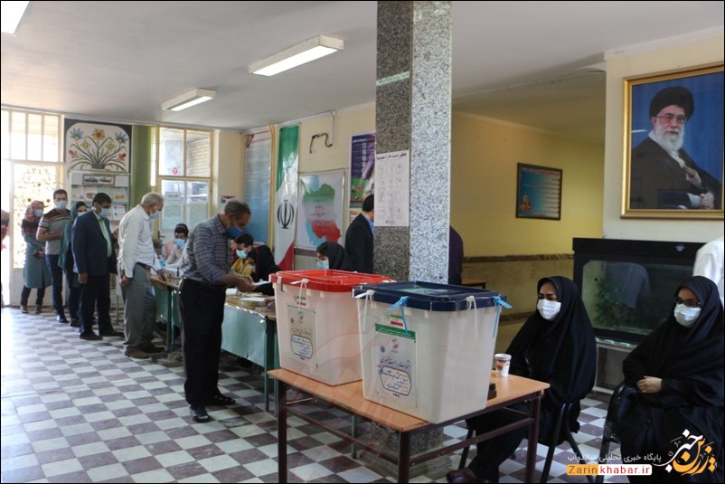فرایند رأی‌گیری انتخابات در میاندوآب آغاز شد