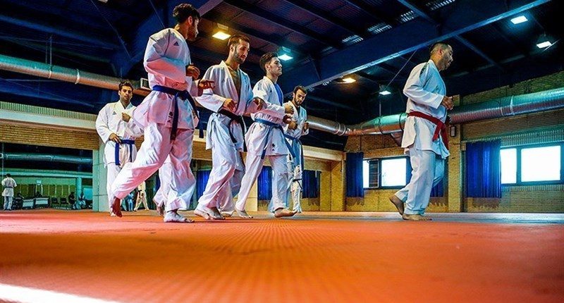 میزبانی‌ اردوی تیم ملی کاراته به میاندوآب رسید