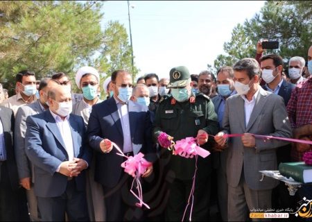 فرمانداری‌ شهرهای “چهاربرج” و “باروق” در میاندوآب افتتاح شد